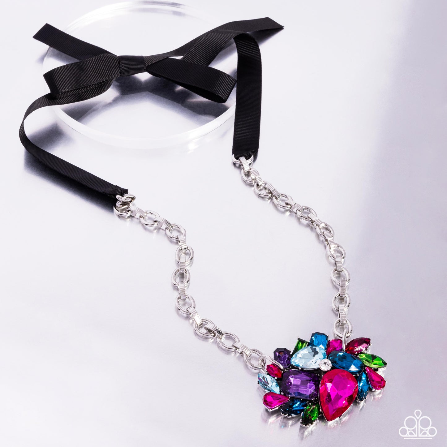 Tantalizing Tapestry Long Multi Necklace