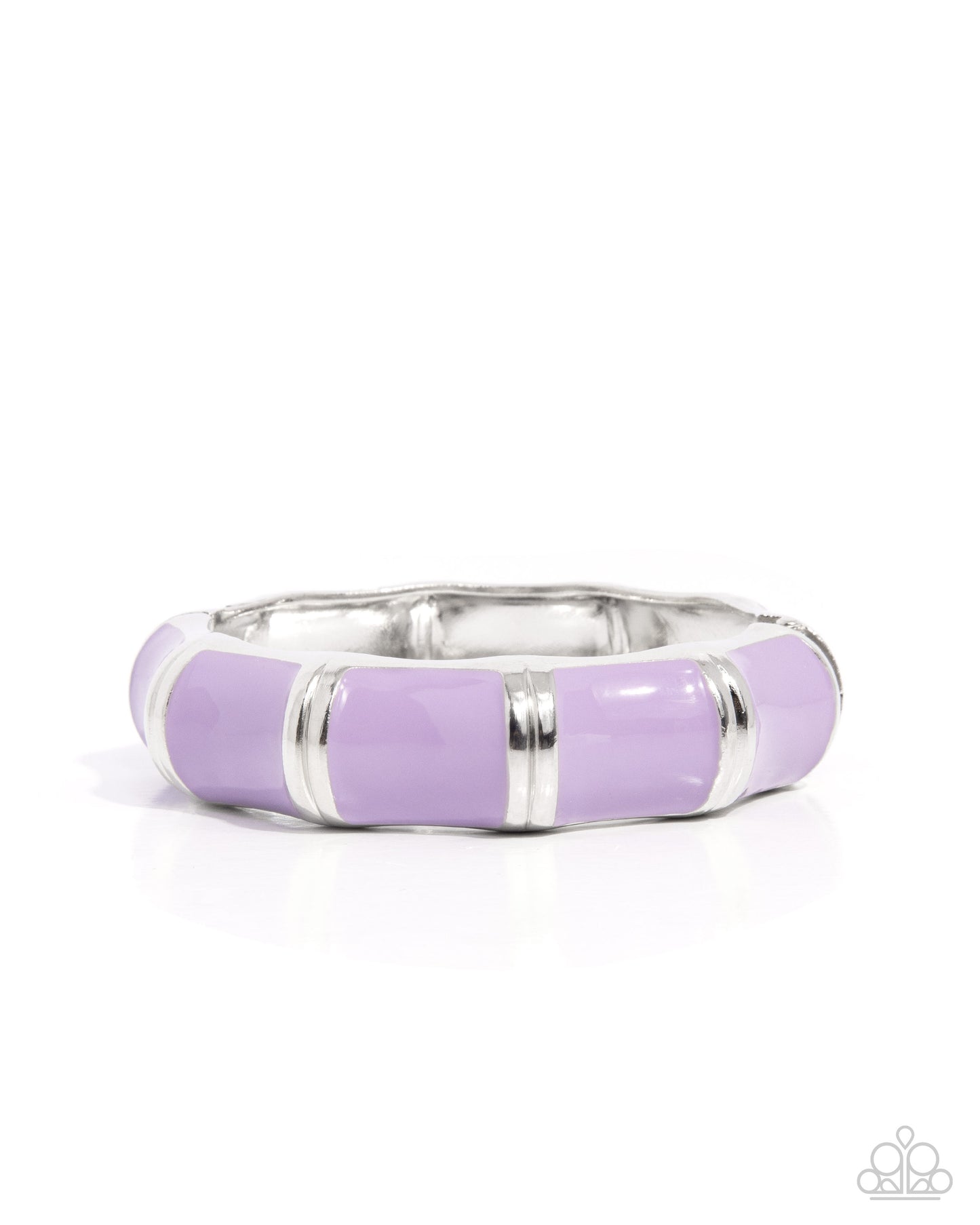 Pearlized Promise Purple Bracelet