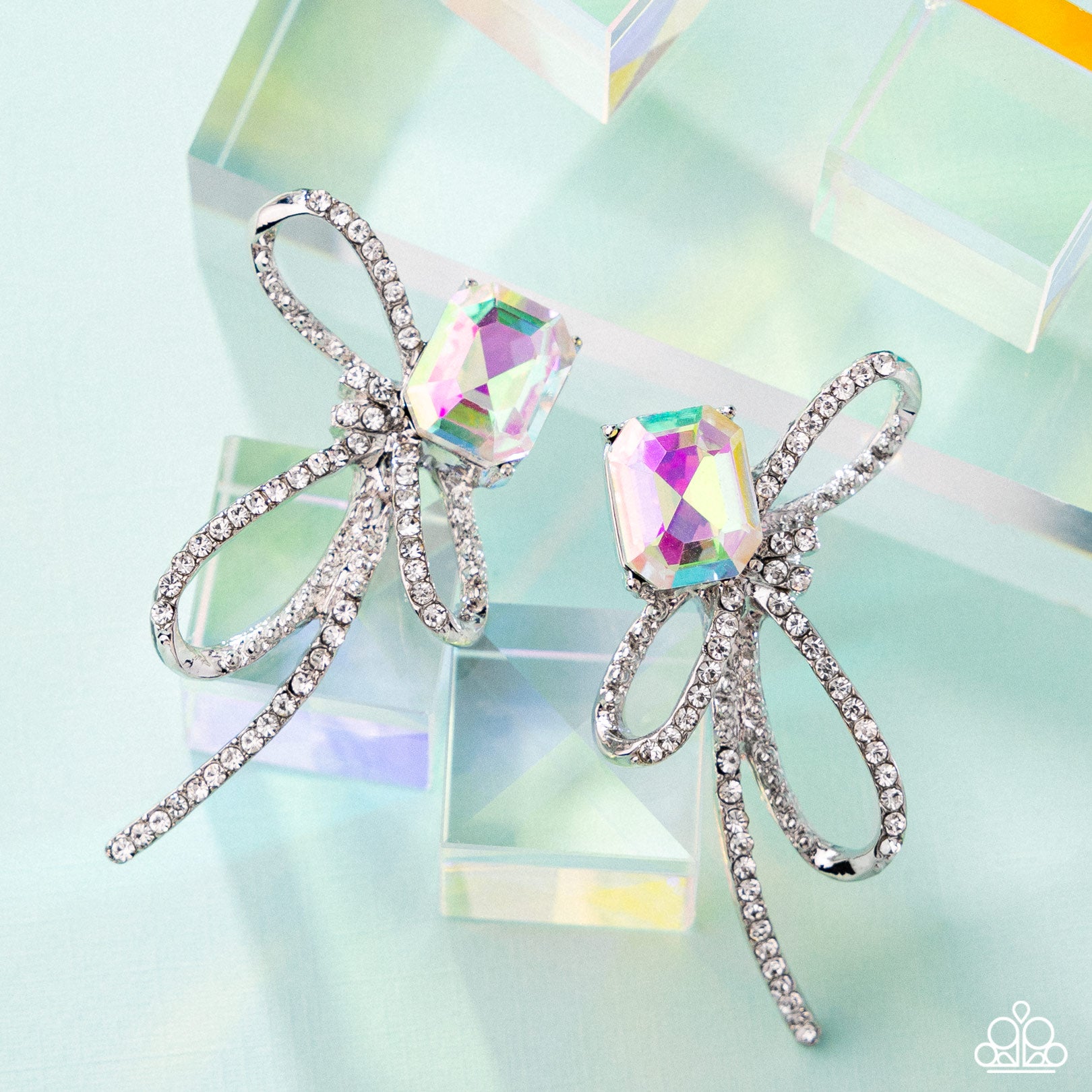 Positively Radiant Multi Bow Earrings – Teri K Accessories