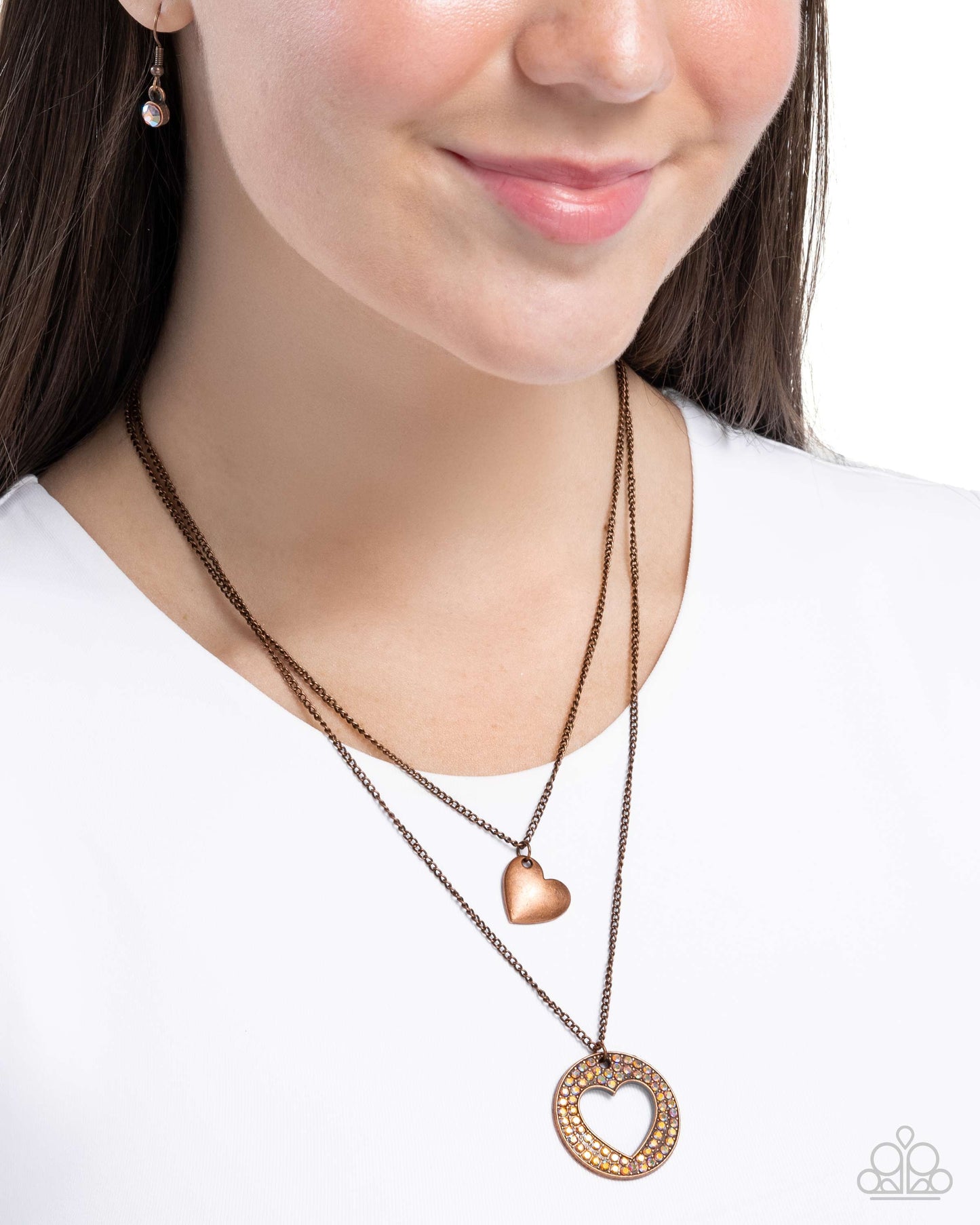 Matchmaker Mural Copper Necklace
