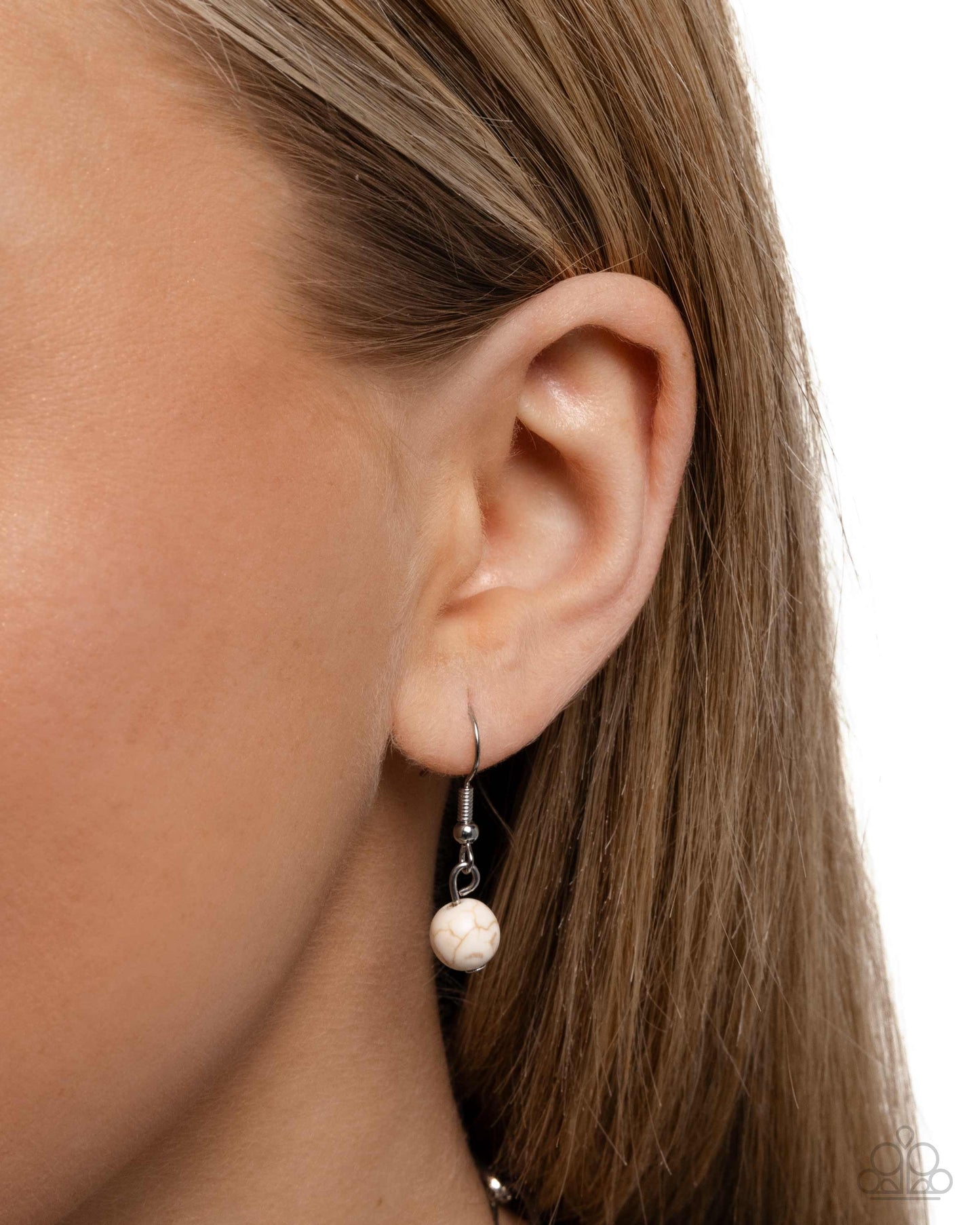 Limitless Longhorn White Necklace