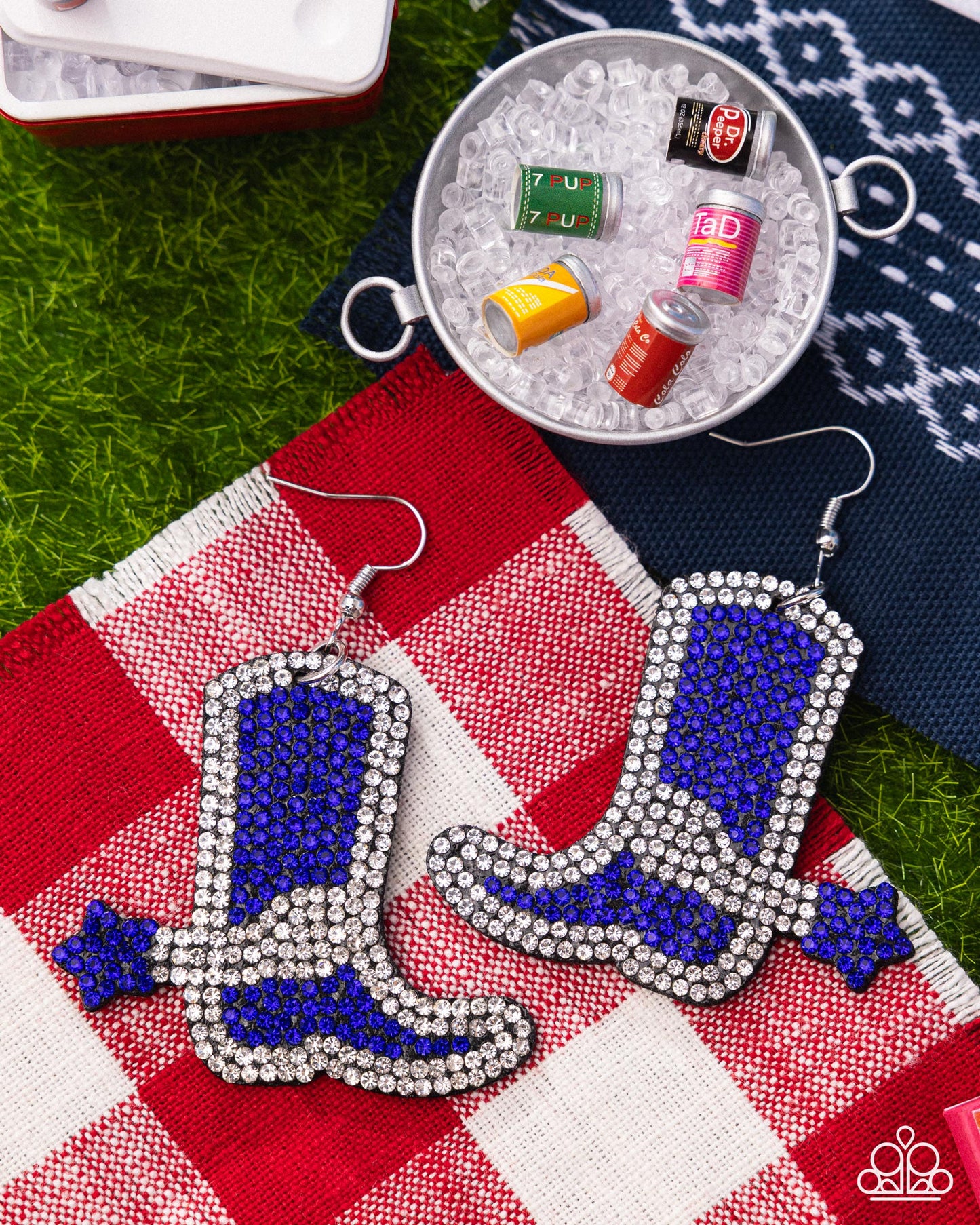 Benevolent Boot - Blue