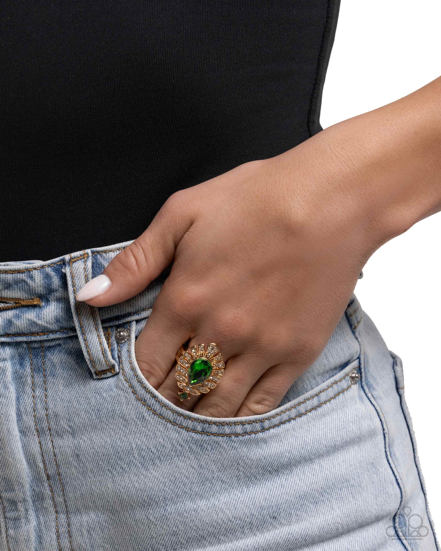 Extended Elite Green Ring