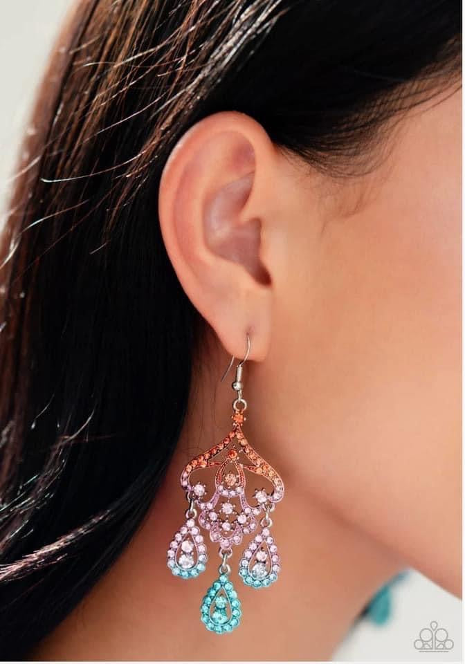 Chandelier Command Multi Earrings