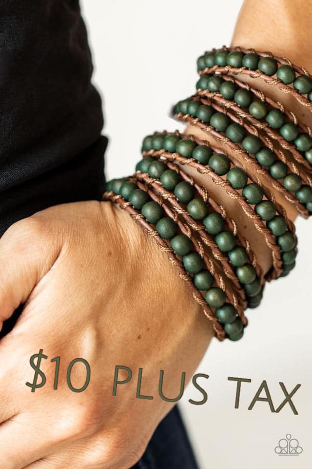 Pine Paradise Green Urban Bracelet