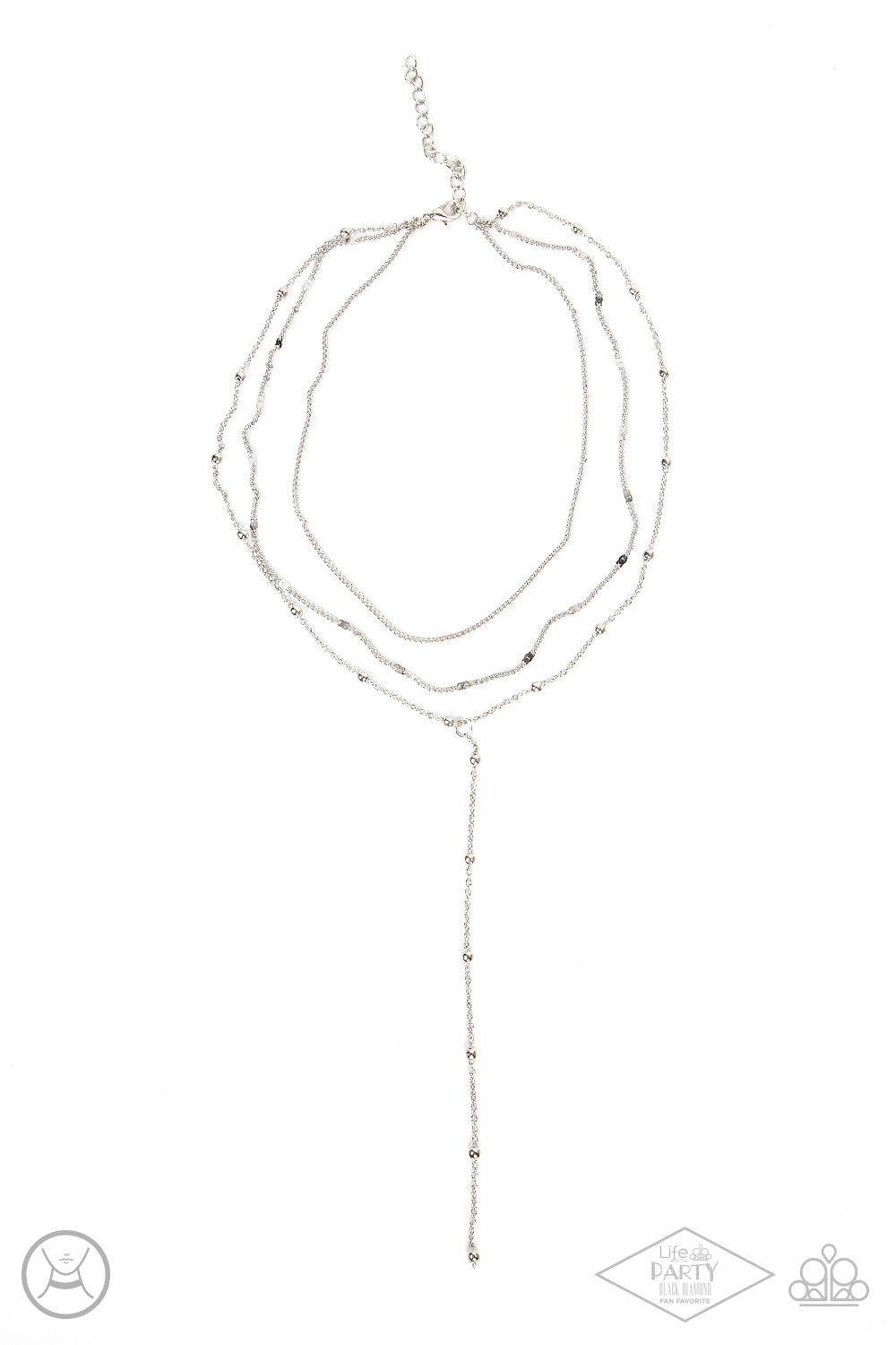 Think Like A Minimalist Silver Choker