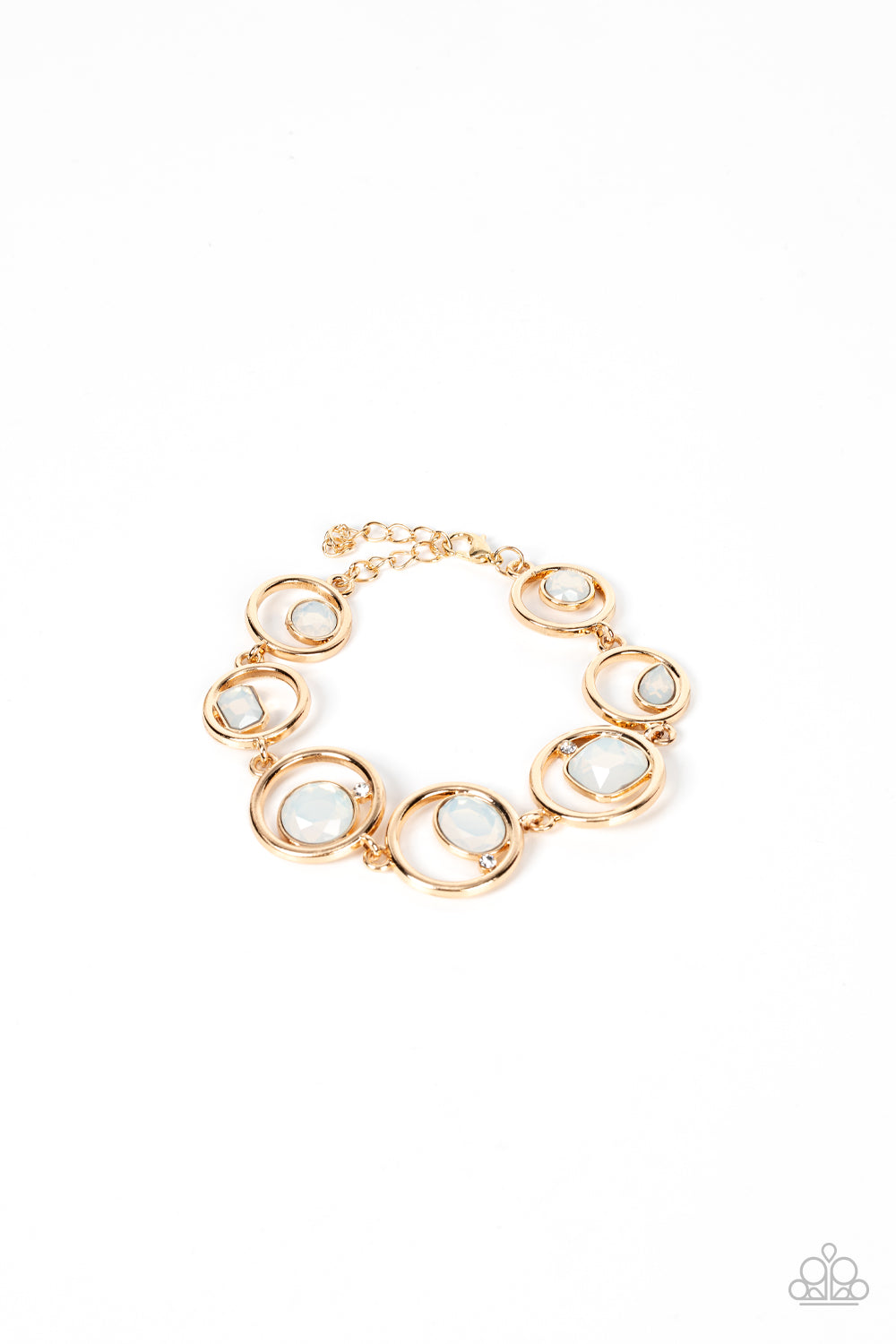 Big Night Out Gold Opal Set