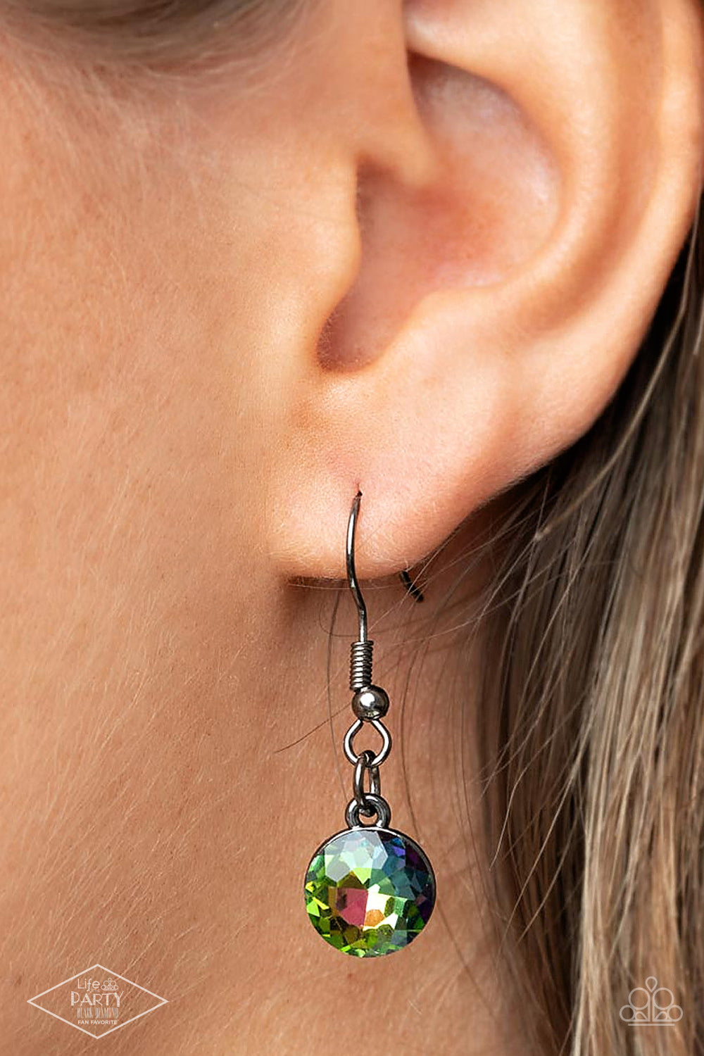 Unfiltered Confidence Multi Oil Spill Necklace