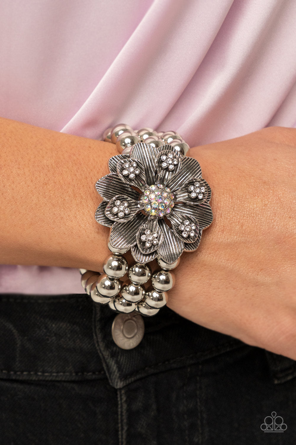 Botanical Bravado Multi Life of the Party Bracelet