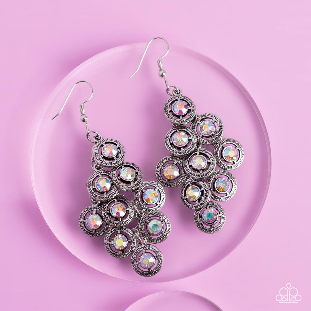 Constellation Cruise Multi Iridescent Earrings