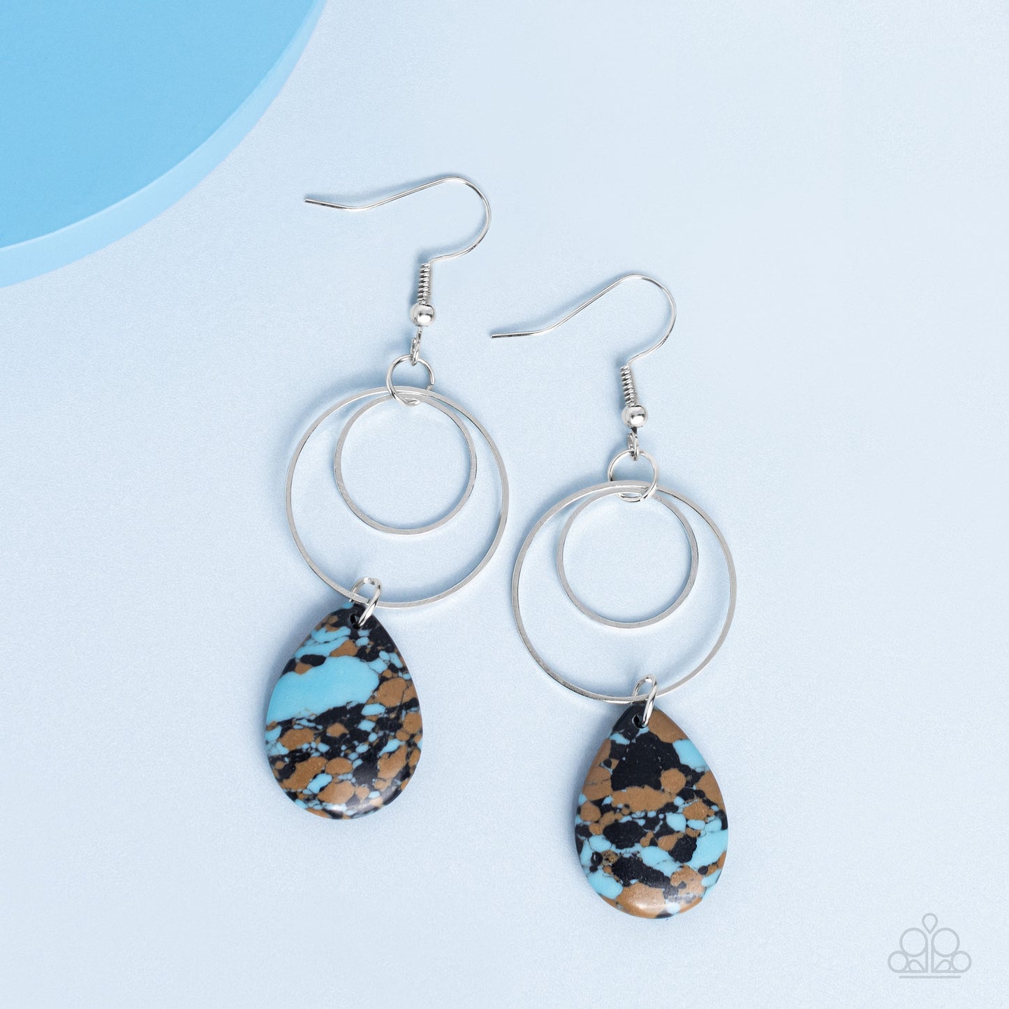 Terrazzo Tempo Multi Earrings