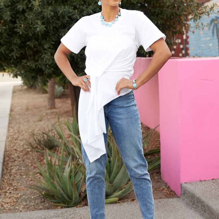 Multichromatic Meditation Blue Ring