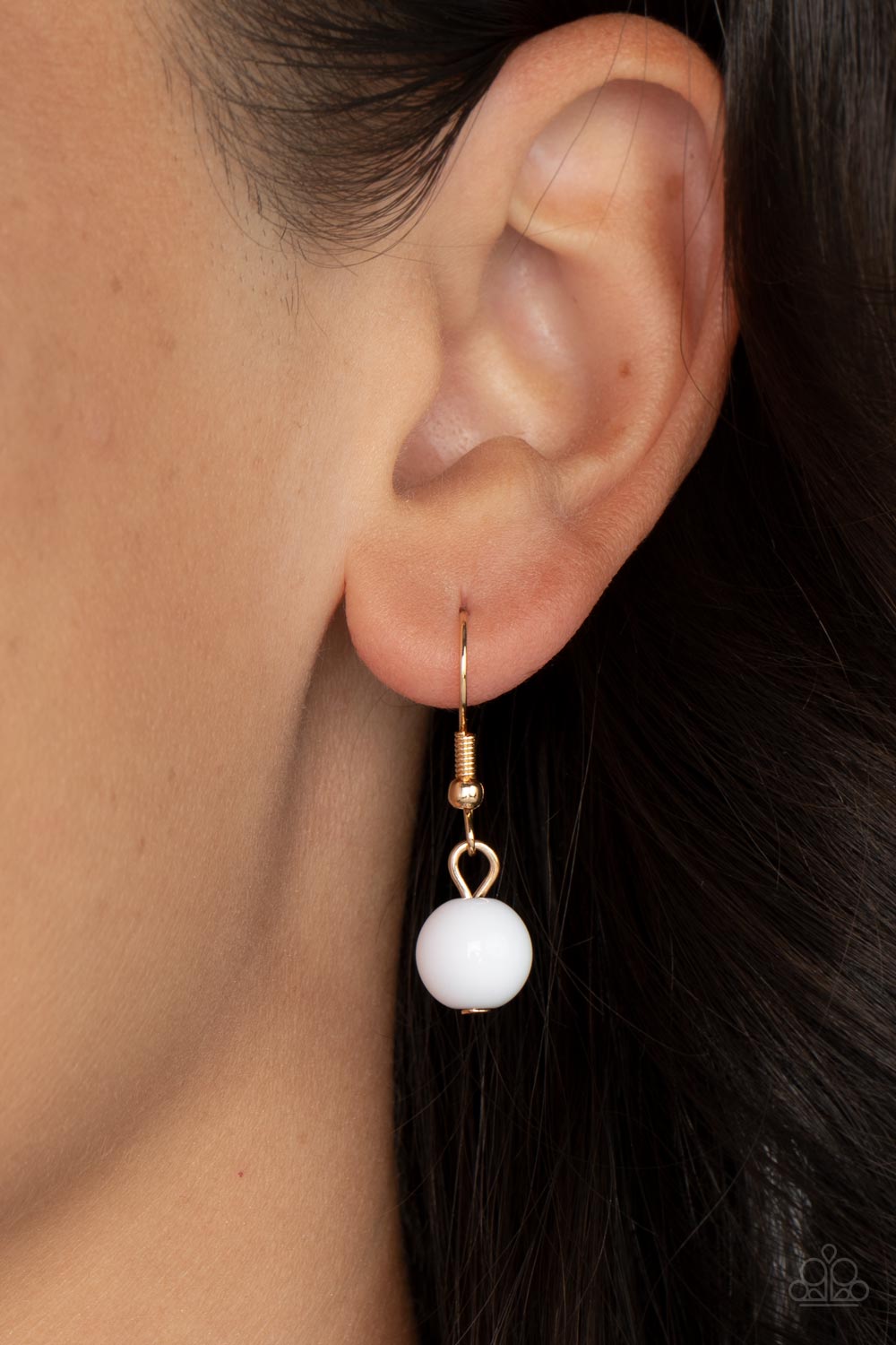 Private Paradise White Necklace