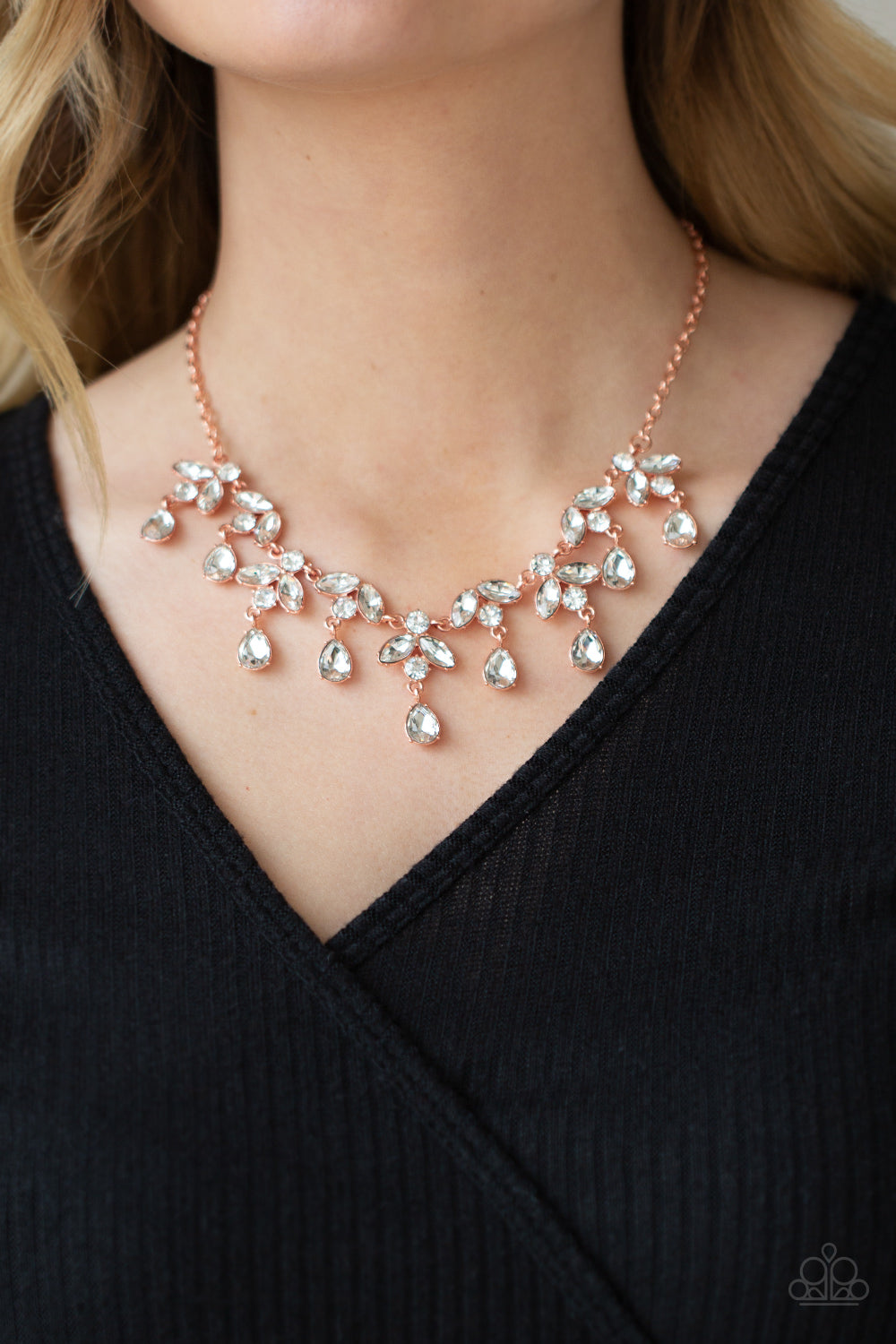 Vintage Royale Copper Necklace