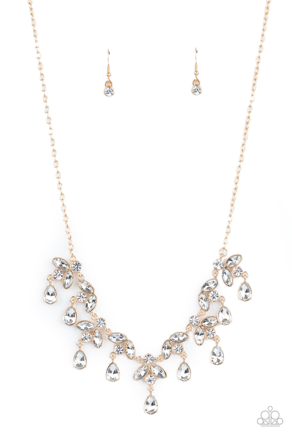 Vintage Royale Gold Necklace
