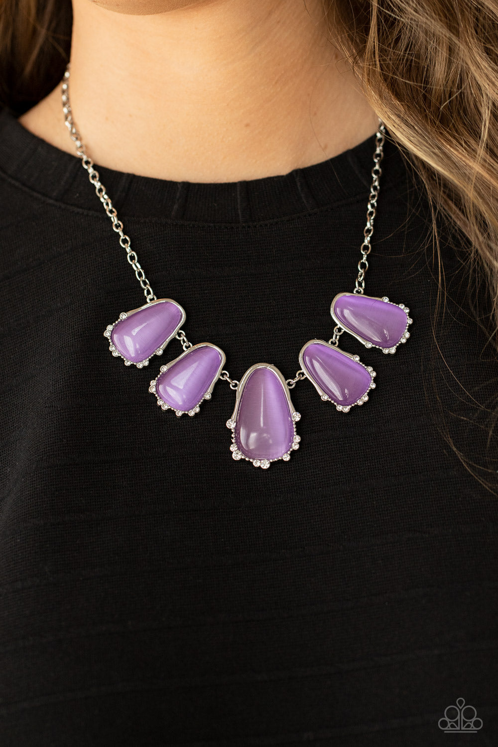 Newport Princess Purple Necklace