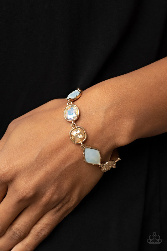 Jewelry Boz Bauble Gold Iridescent Bracelet