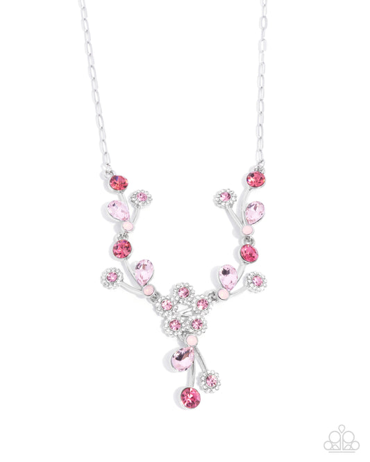 Blossom Queen Pink Necklace