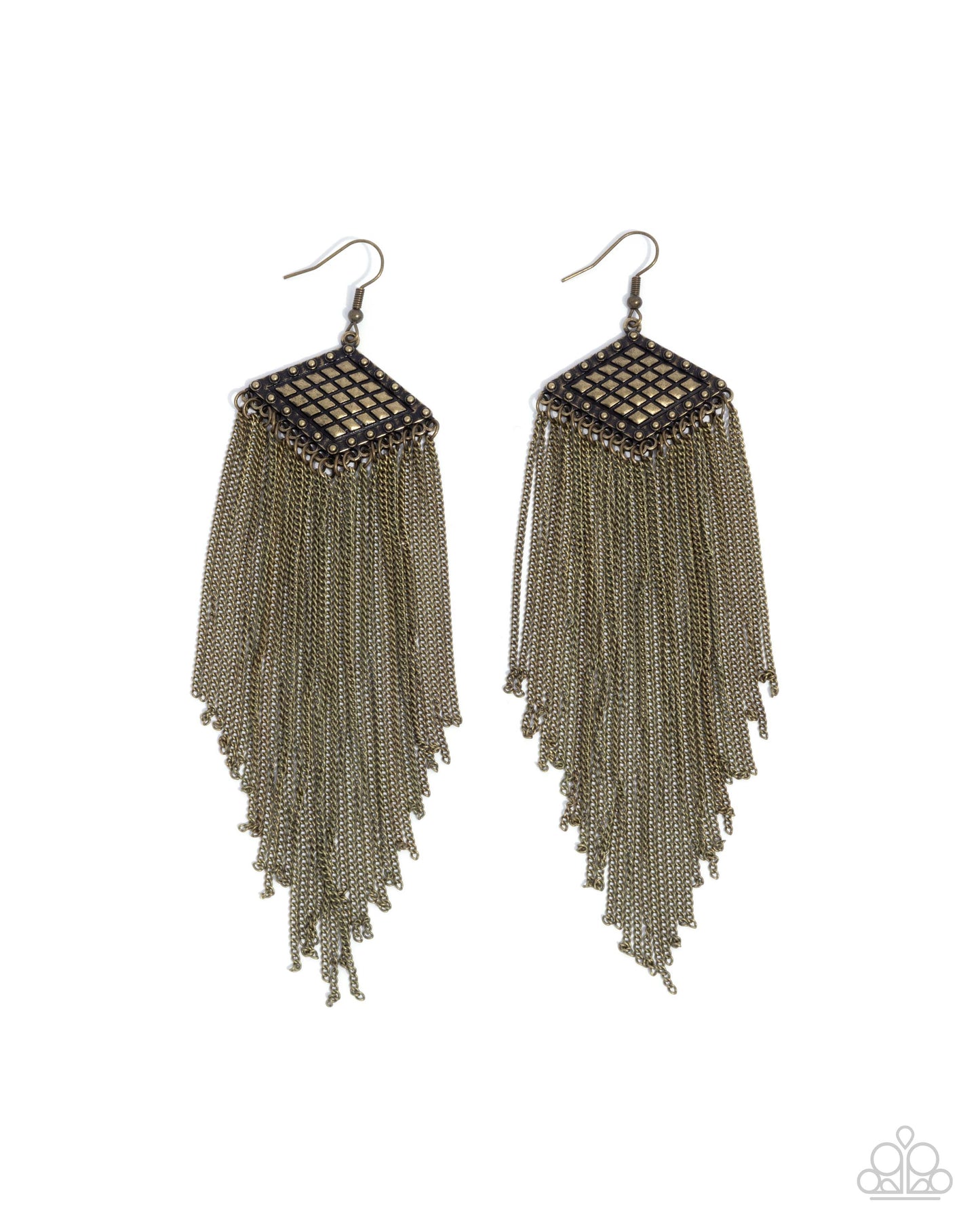 Forged Fringe - Brass