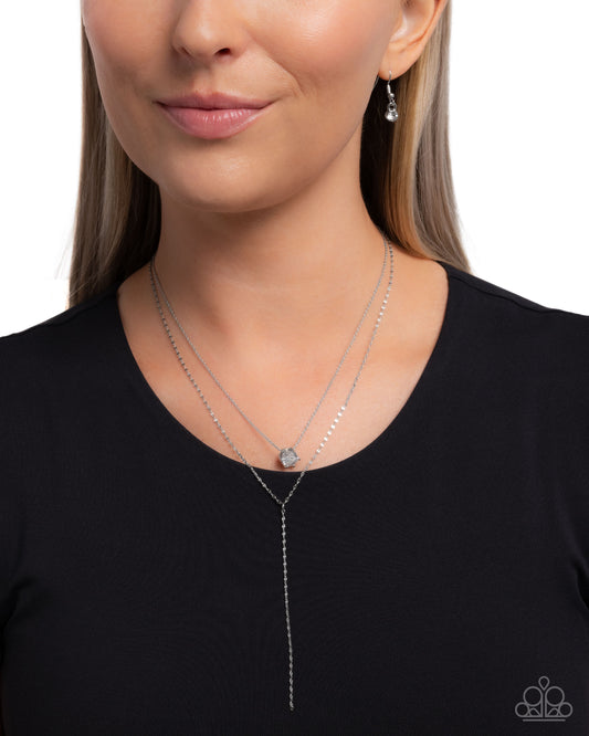 Well-Being Whimsy Silver Necklace