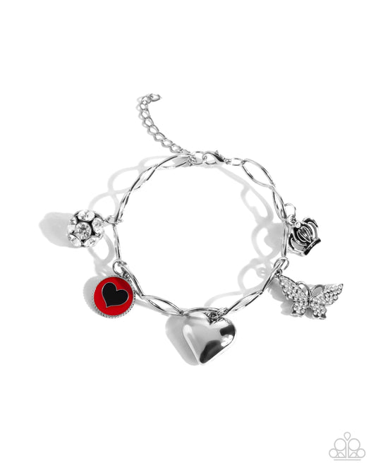 Lullaby Lucky Red Charm Bracelet
