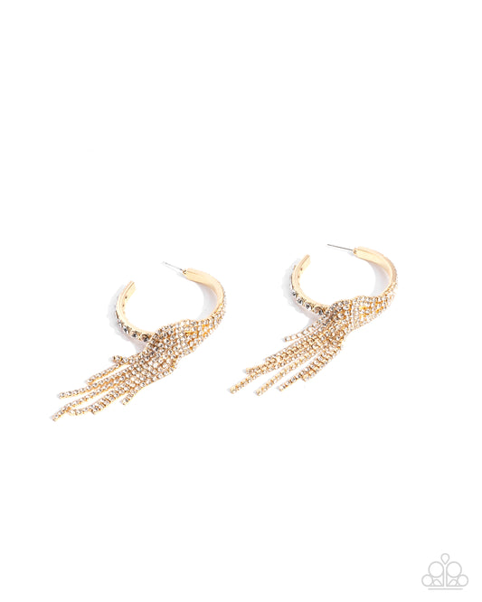 Jaw-Dropping Jubilee Gold Hoops