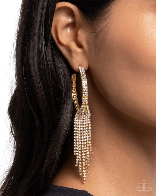 Jaw-Dropping Jubilee Gold Hoops