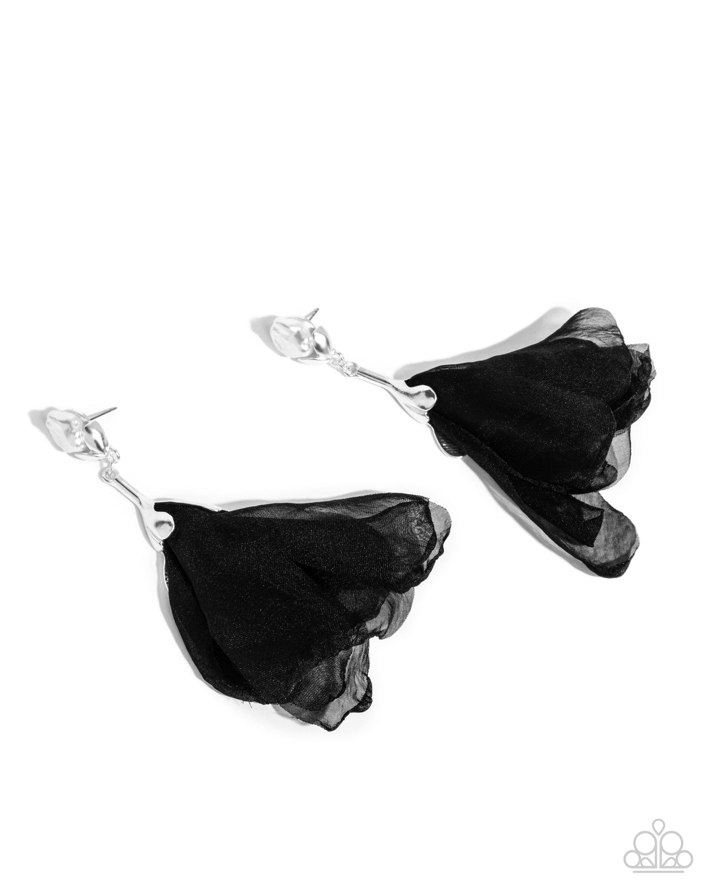 Corps de Ballet Black Earrings
