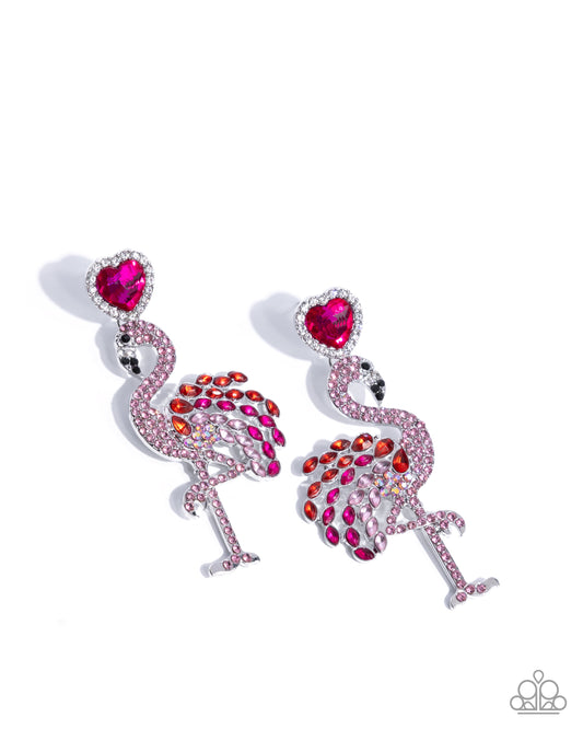 Flamingo Freestyle Pink Earrings
