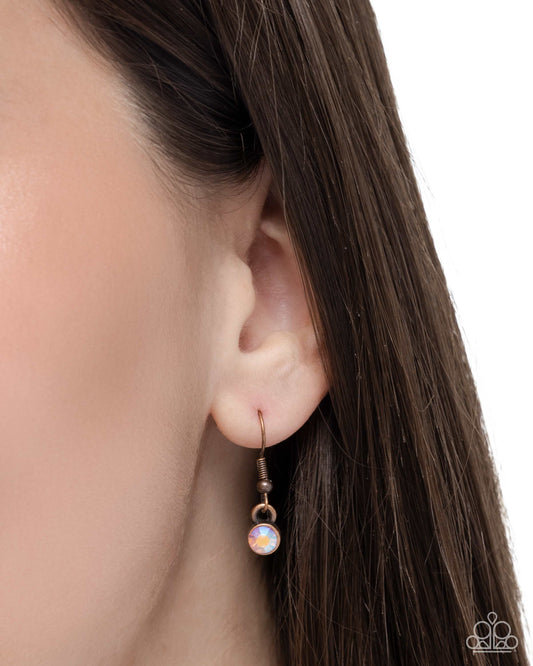 Matchmaker Mural Copper Necklace