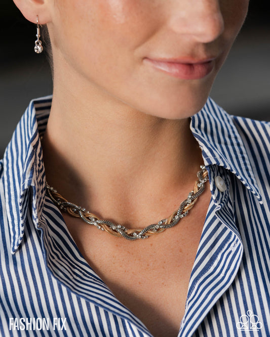 Distinguished Dominance Multi Necklace