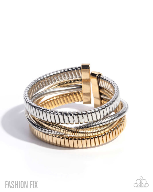 Resolute Recognition Multi Cuff Bracelet