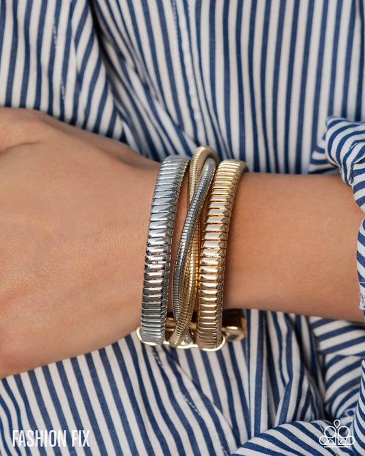 Resolute Recognition Multi Cuff Bracelet