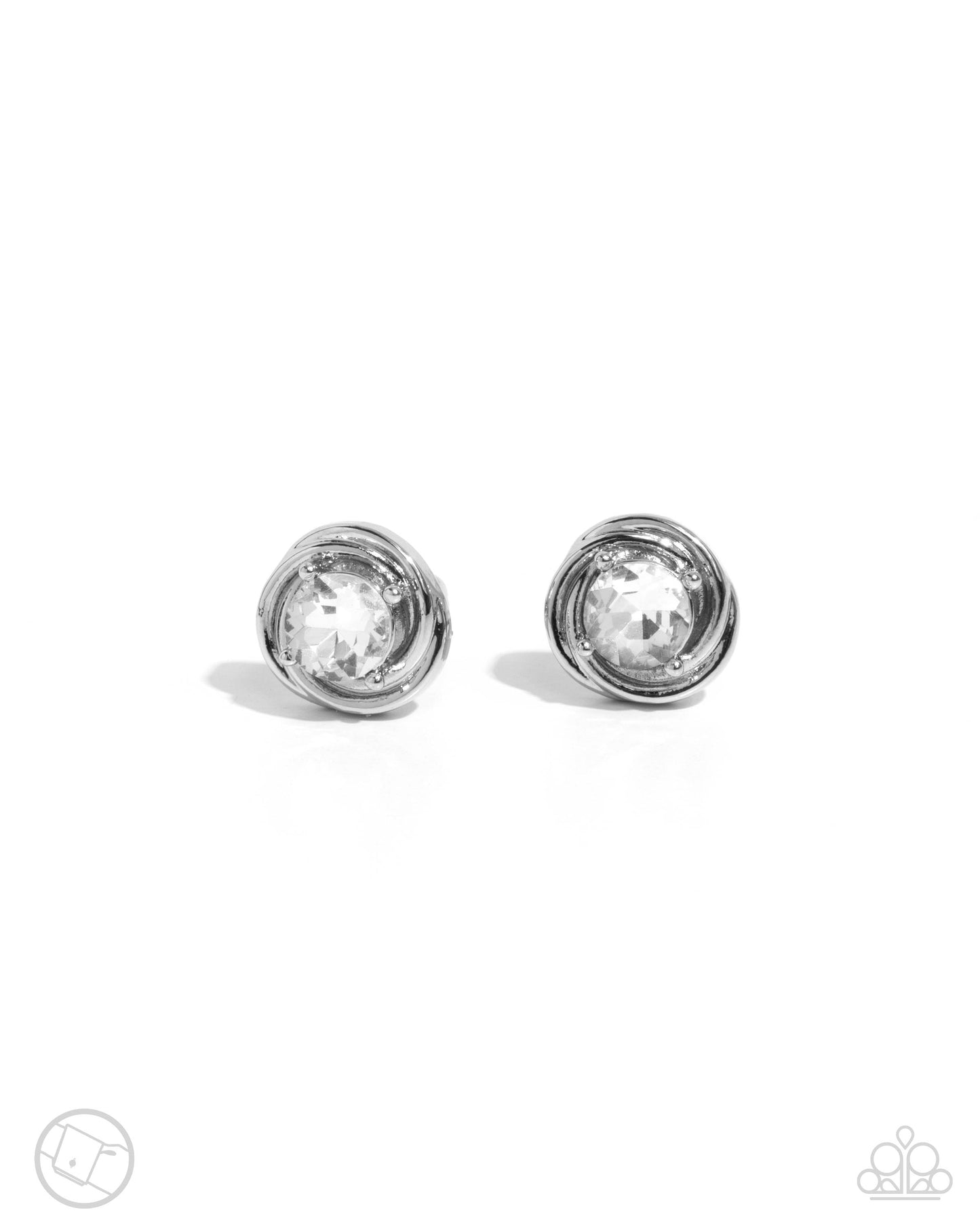 Serendipitous Showcase Silver Cuff Links