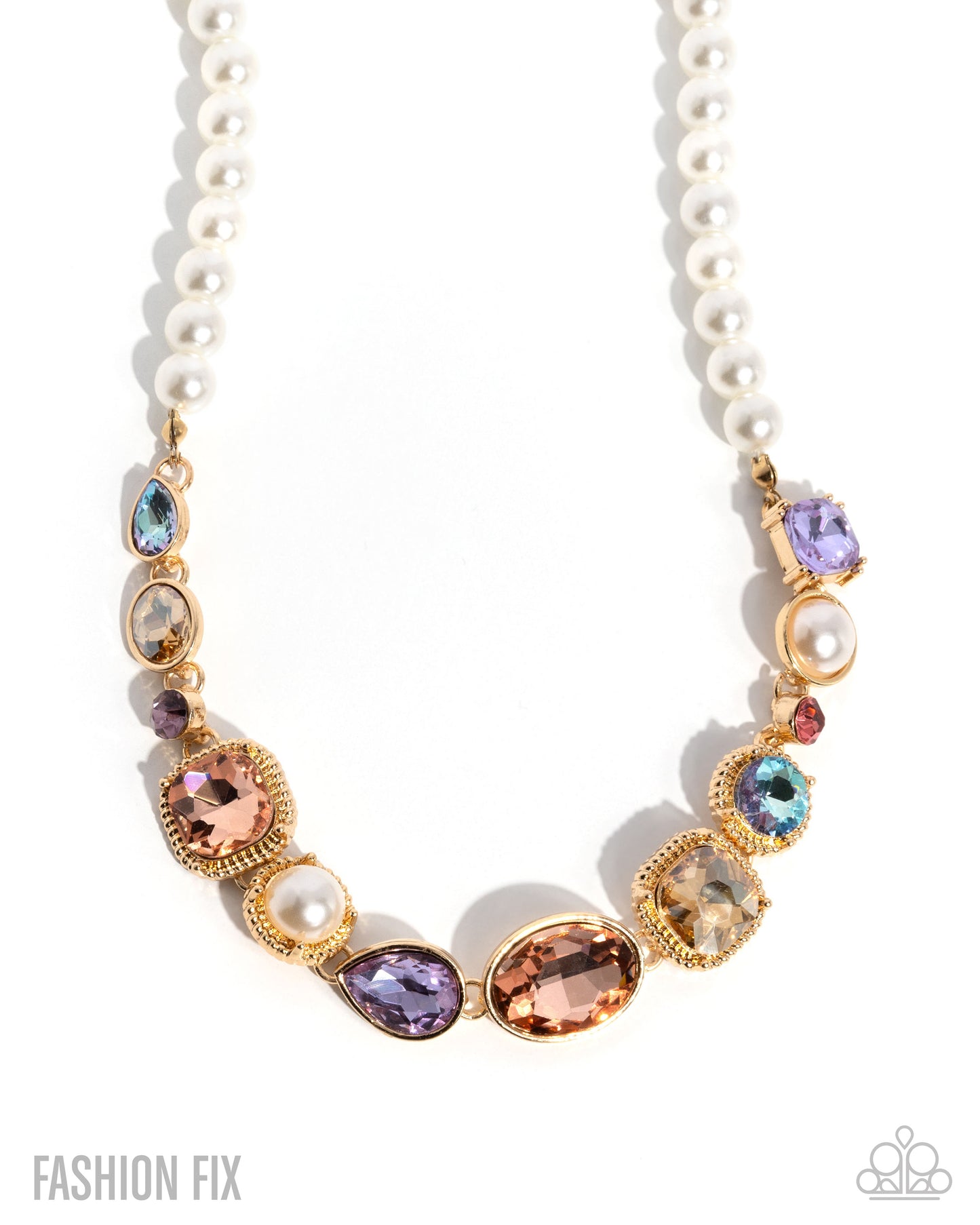Adorably Antique Multi Necklace