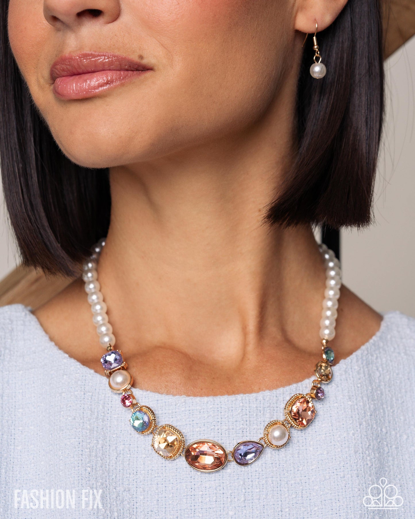 Adorably Antique Multi Necklace