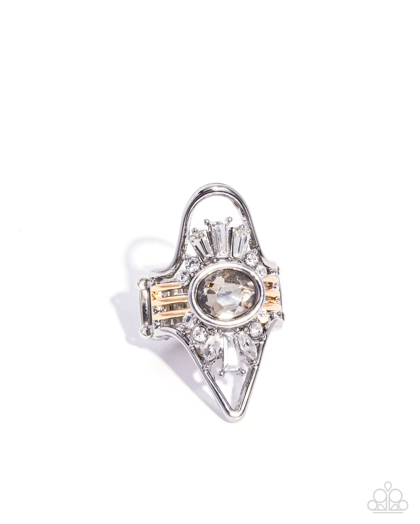 Painted Palooza Silver Ring