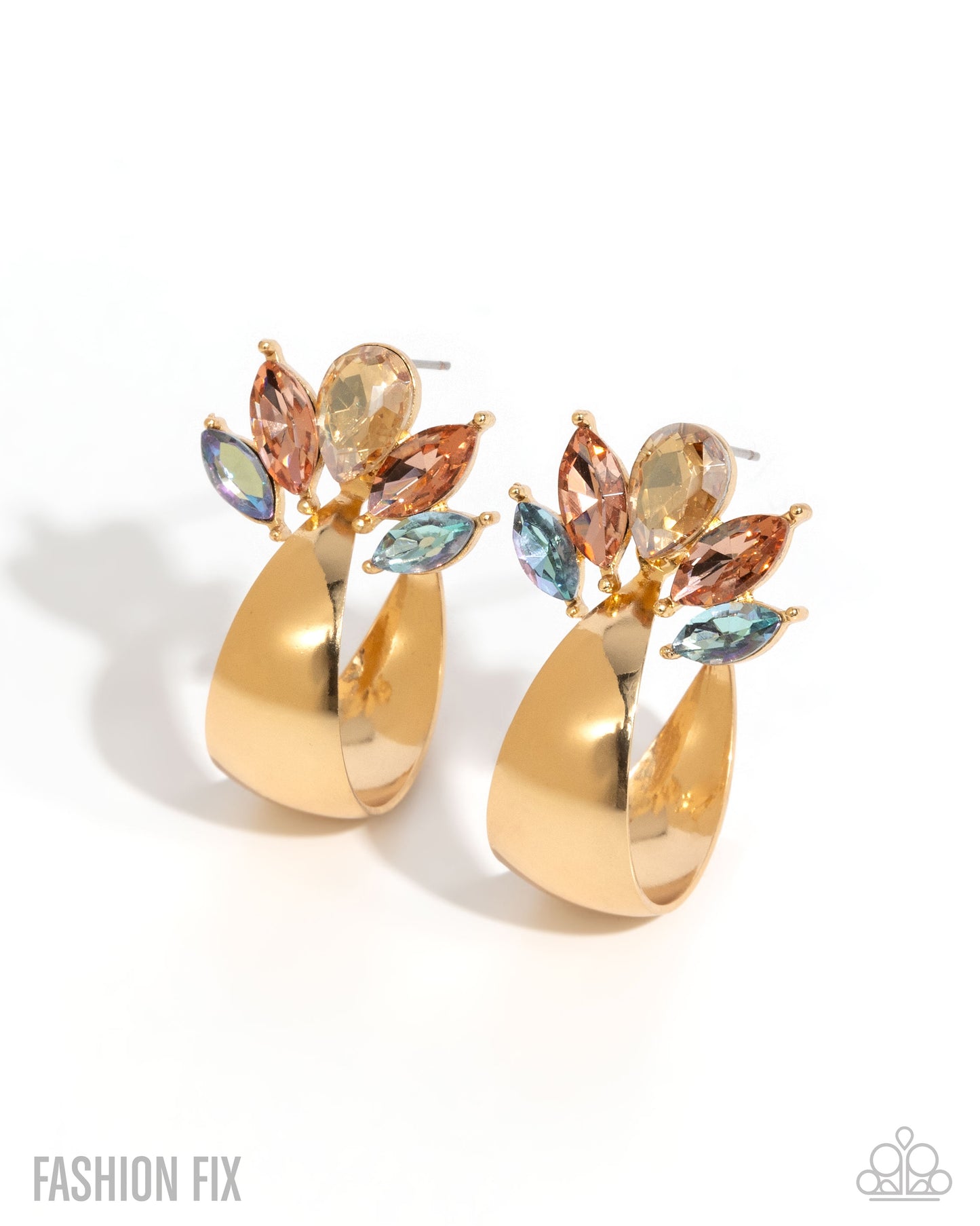 Bequeathed Brilliance Multi Hoop Earrings