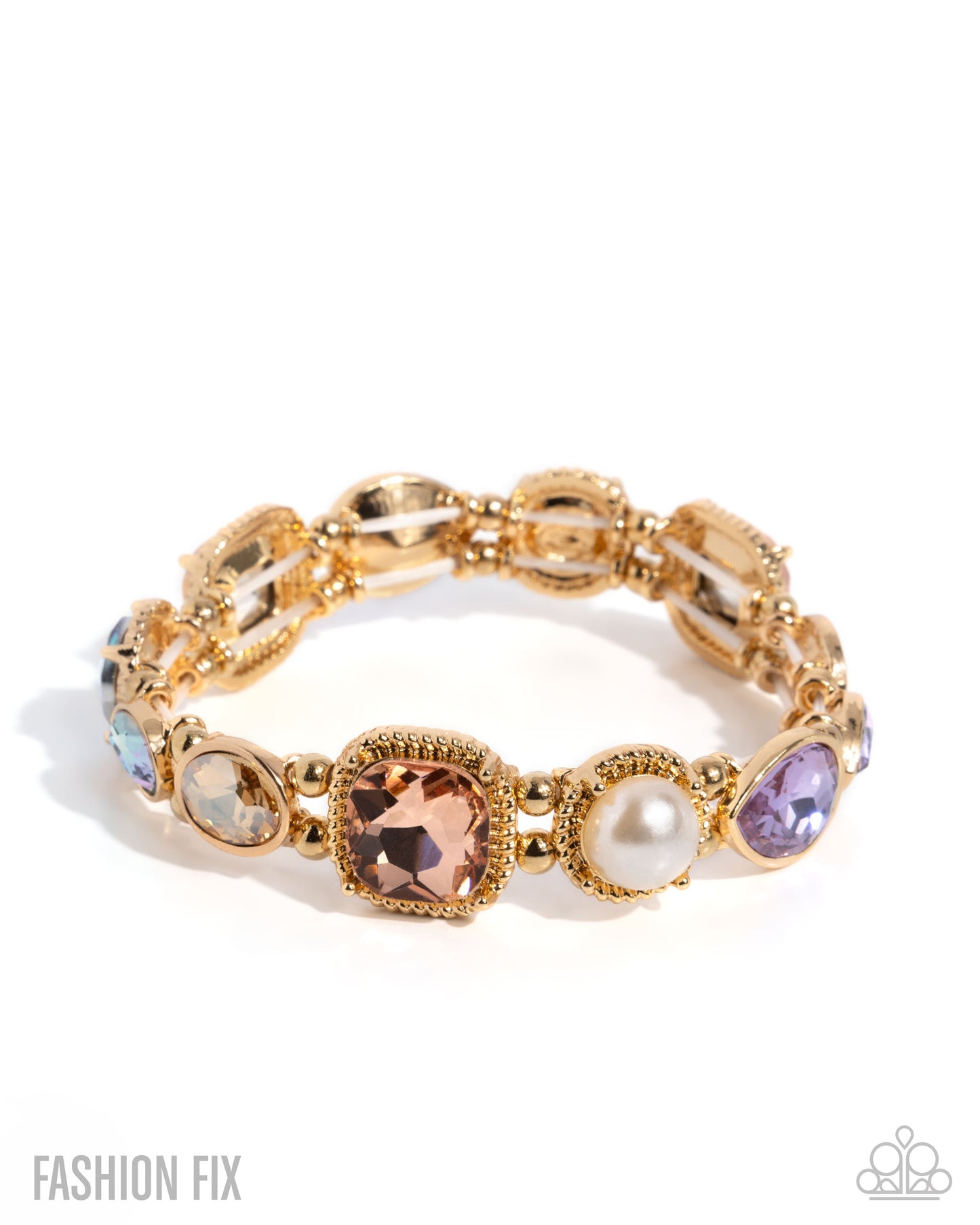 Collecting Chic Multi Rhinestone Bracelet