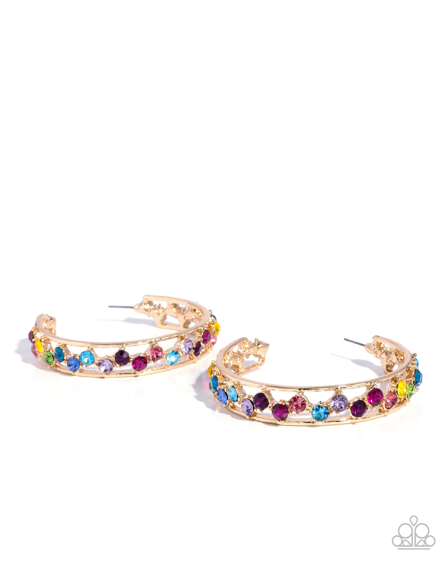 Scattered Sophistication Multi Hoop Earrings