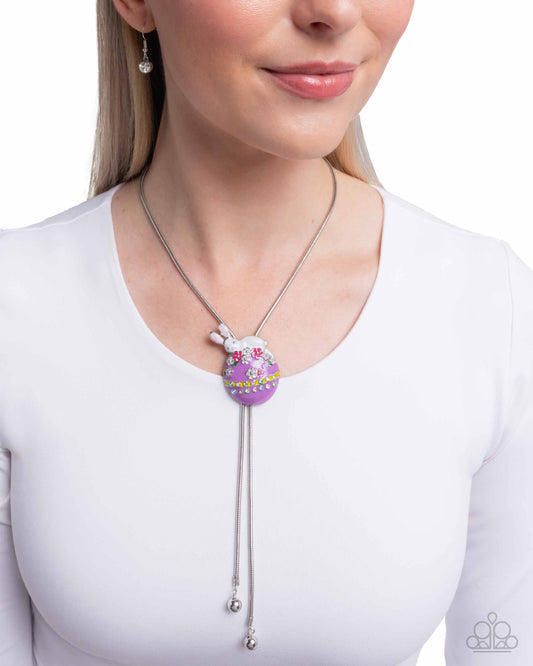 Elated Easter Multi Necklace