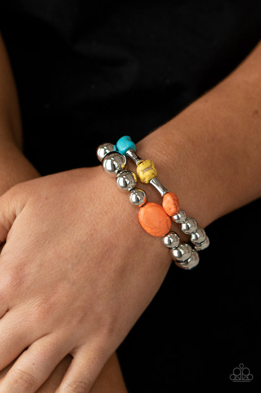 Authentically Artisan Multi Bracelet