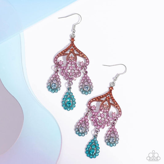 Chandelier Command Multi Earrings