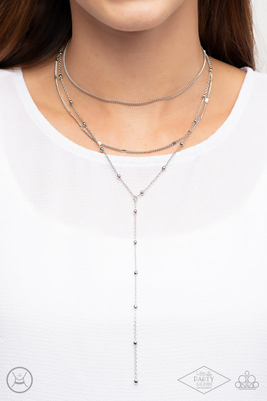 Think Like A Minimalist Silver Choker