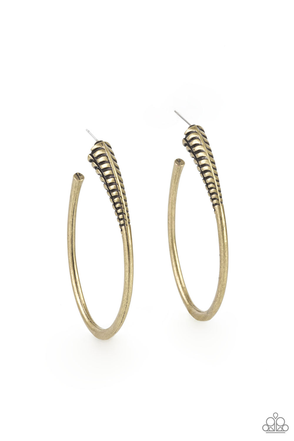 Fully Loaded Brass Hoops
