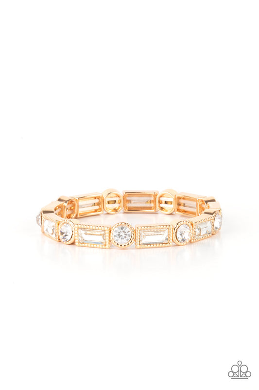 Classic Couture Gold Bracelet