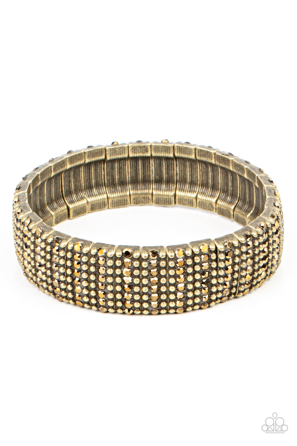 The GRIT Factor Brass Bracelet