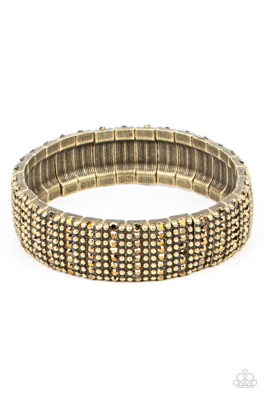 The GRIT Factor Brass Bracelet