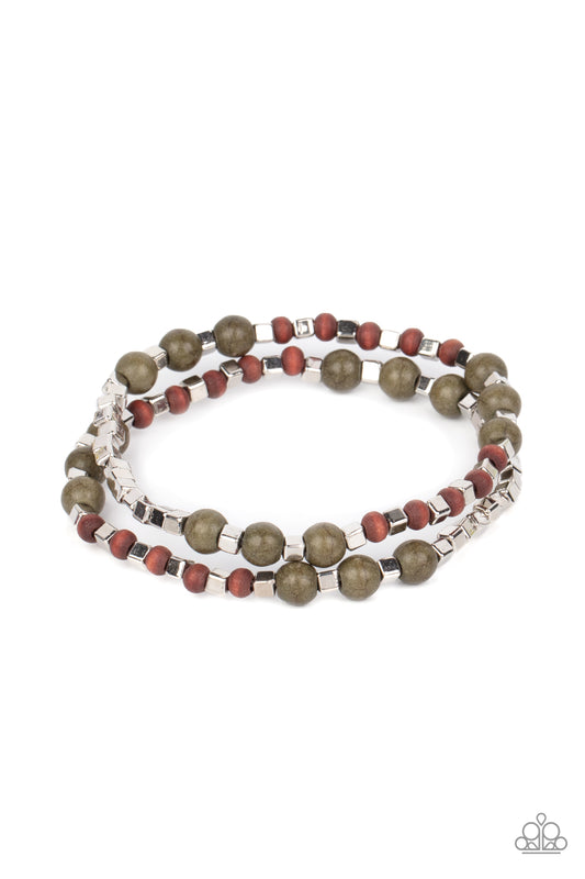 Backcountry Beauty Green Bracelets