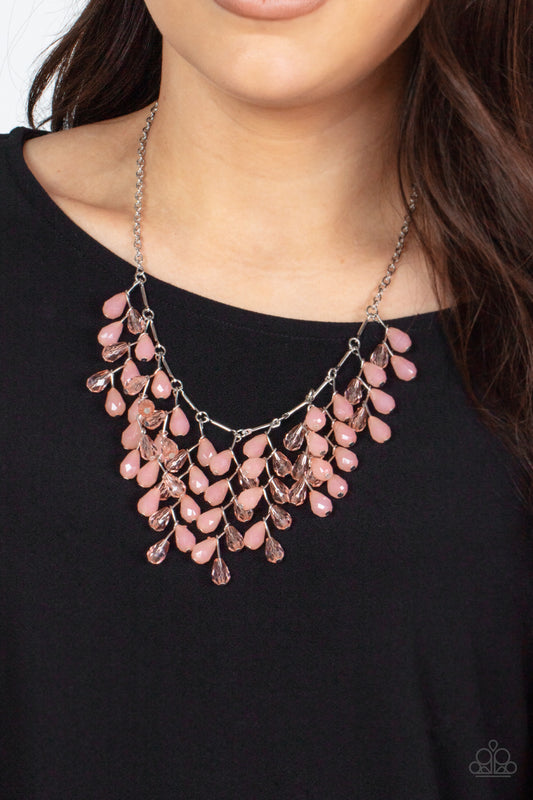 Garden Fairytale Pink Necklace